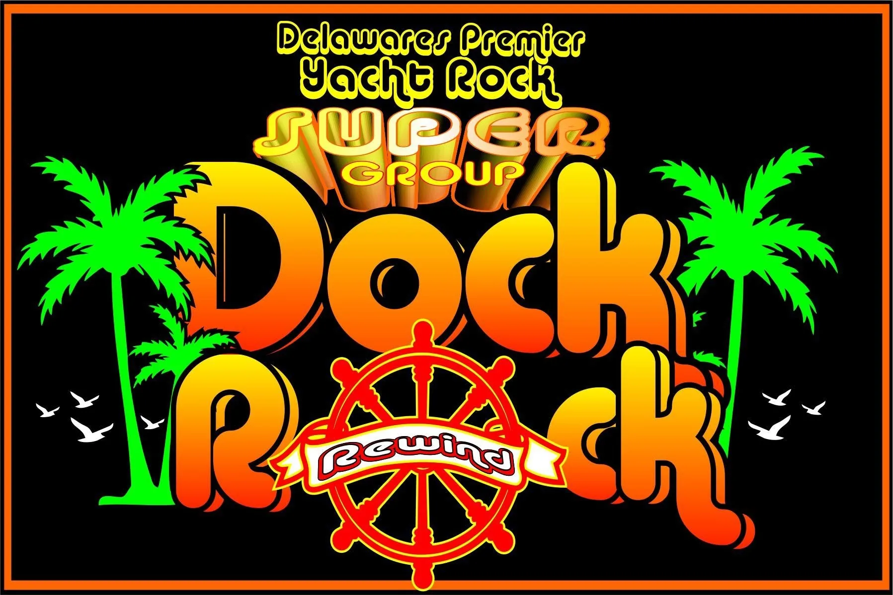 Dock Rock Rewind logo